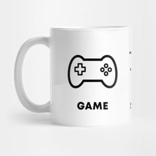 Game Sleep Repeat Mug